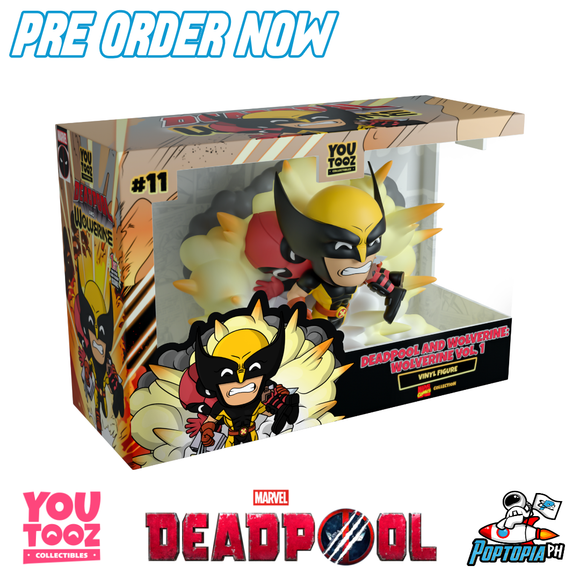 PRE ORDER Youtooz Deadpool & Wolverine: Wolverine Vol 1