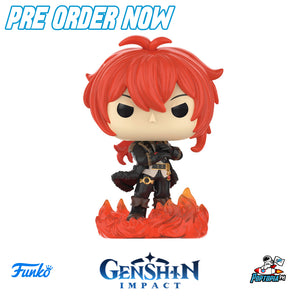 PRE ORDER Funko Pop! Genshin Impact Diluc Ragnvindr