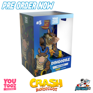 PRE ORDER Youtooz Activision Crash Bandicoot Dingodile