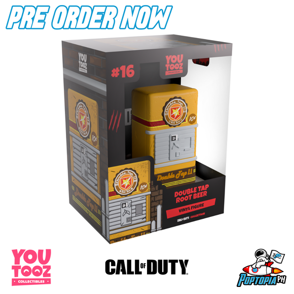 PRE ORDER Youtooz Call of Duty Double Tap Root Beer