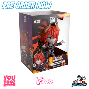 PRE ORDER Youtooz  Vshojo Dragon Zentreya