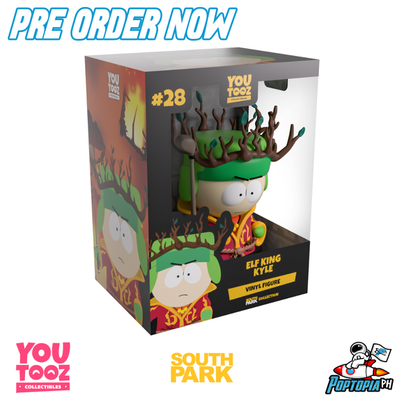 PRE ORDER Youtooz South Park Elf King Kyle
