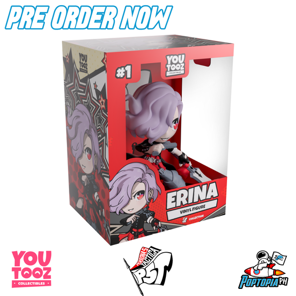 PRE ORDER Youtooz Persona 5 Tactica Erina