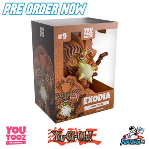 PRE ORDER Youtooz Yugioh Exodia