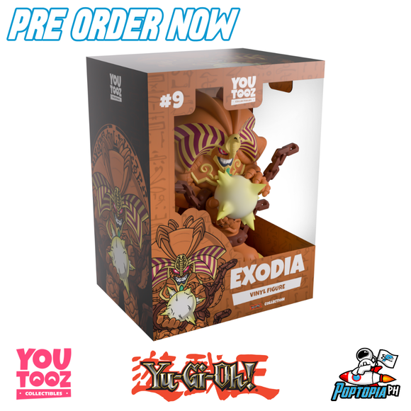 PRE ORDER Youtooz Yugioh Exodia