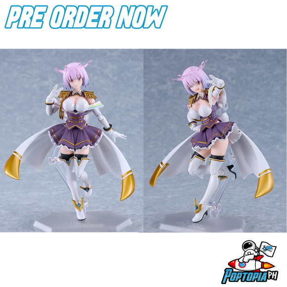 PRE ORDER Good Smile Company Figma Akane Shinjo (New Order)