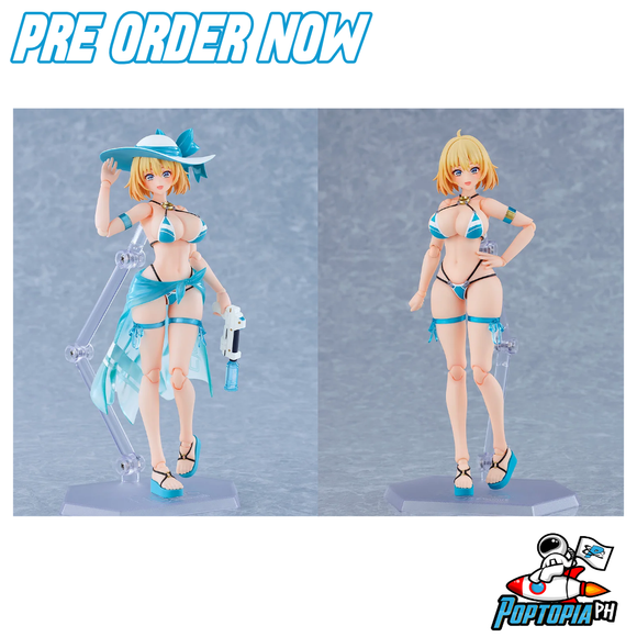 PRE ORDER Good Smile Company Figma Sophia F. Shirring: Swimsuit ver.