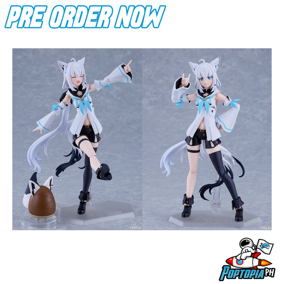 PRE ORDER Good Smile Company Figma Shirakami Fubuki