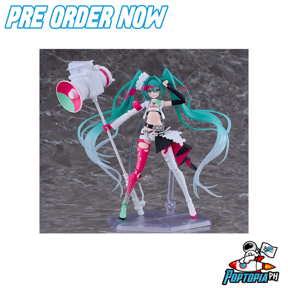 PRE ORDER Good Smile Company Figma Racing Miku 2025 ver.