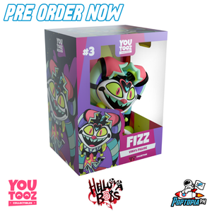 PRE ORDER Youtooz Helluva Boss Fizz