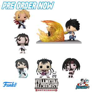 PRE ORDER Funko Pop! Fullmetal Alchemist: Brotherhood