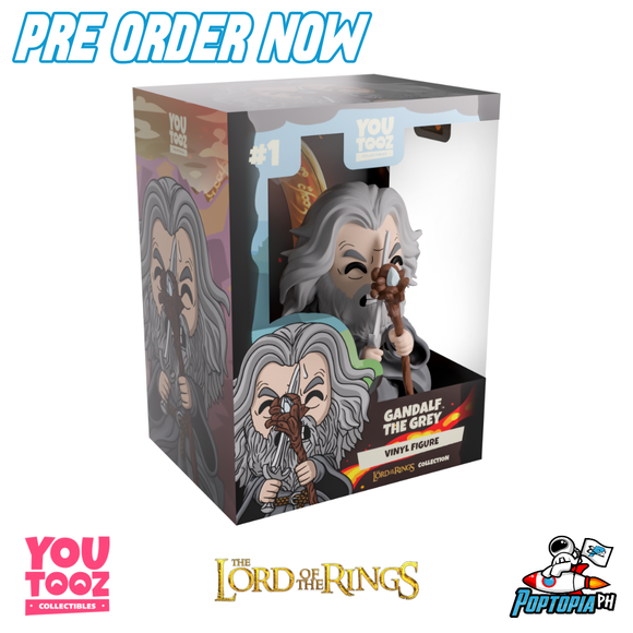 PRE ORDER Youtooz The Lord of the Rings Gandalf the Grey