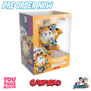 PRE ORDER Youtooz Garfield Miku Concert Garfield