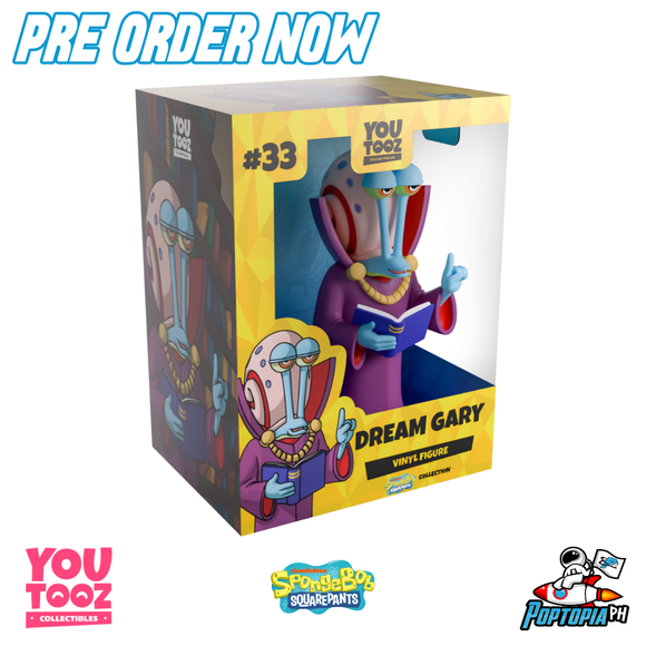 PRE ORDER Youtooz SpongeBob SquarePants Dream Gary