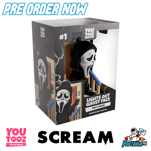 PRE ORDER Youtooz Scream Lights Out Ghostface