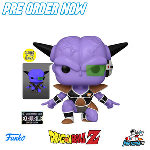 PRE ORDER Funko Pop! Dragon Ball Z Ginyu GITD #1493 - Entertainment Earth Exclusive