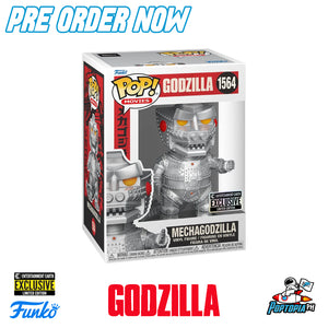 PRE ORDER Funko Pop! Mechagodzilla #1564 - Entertainment Earth Exclusive