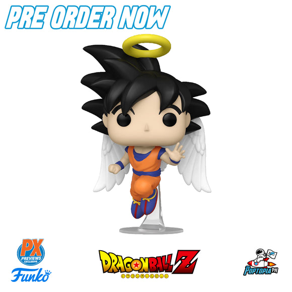 PRE ORDER Funko Pop! Dragon Ball Z Goku with Wings - Previews Exclusive