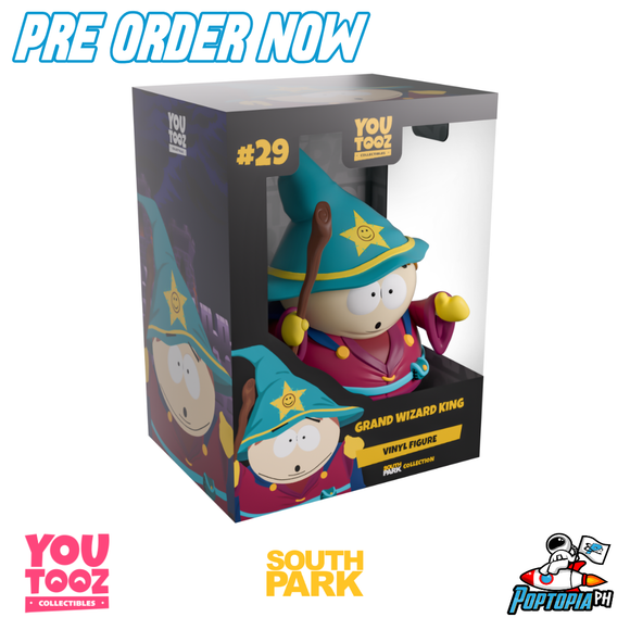 PRE ORDER Youtooz South Park Grand Wizard King