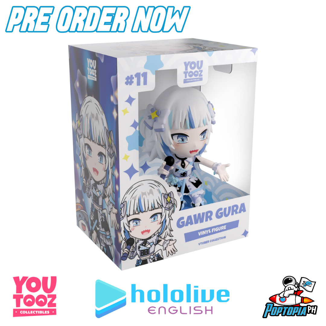 Youtooz Collectible Gawr Gura and Watson Amelia are Now