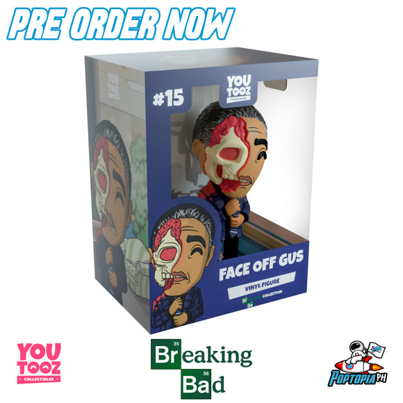 PRE ORDER Youtooz Breaking Bad Face Off Gus