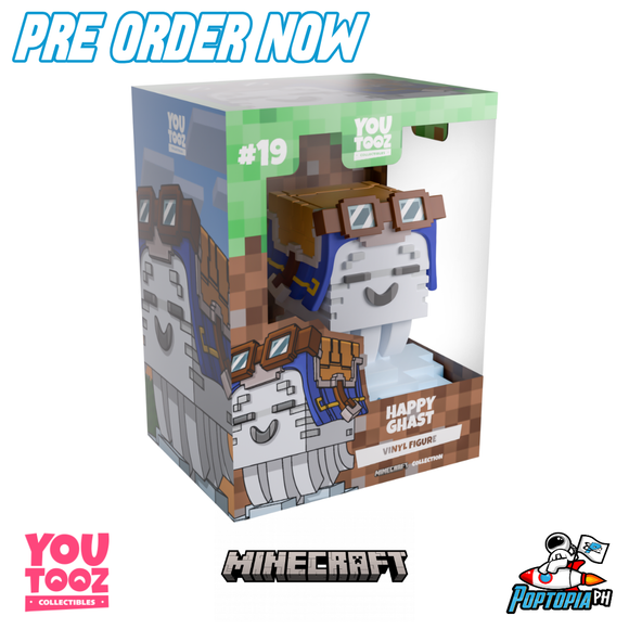 PRE ORDER Youtooz Minecraft Happy Ghast