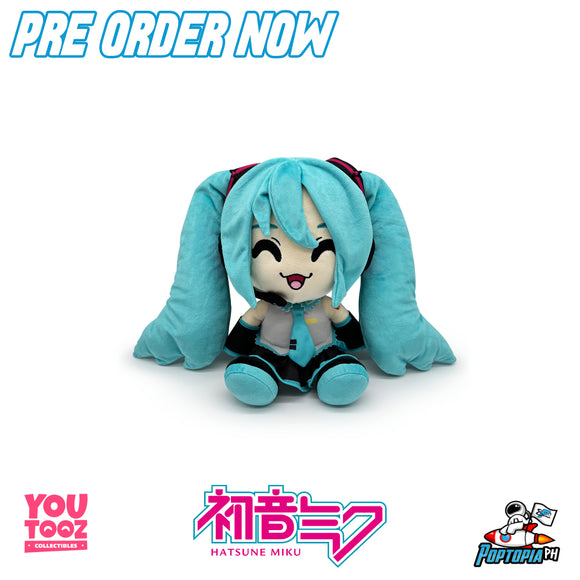 PRE ORDER Youtooz Hatsune Miku Plush (9in)