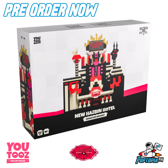 PRE ORDER Youtooz Brickset New Hazbin Hotel Brickset