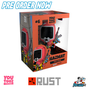 PRE ORDER Youtooz Rust Hazmat