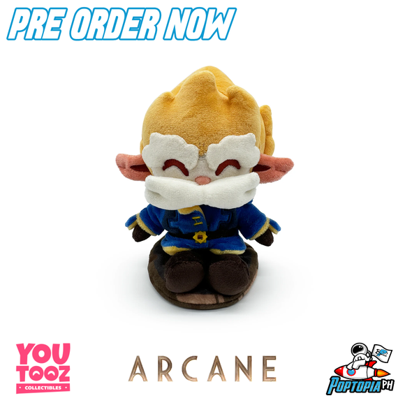 PRE ORDER Youtooz Arcane Heimerdinger Shoulder Plush (6IN)