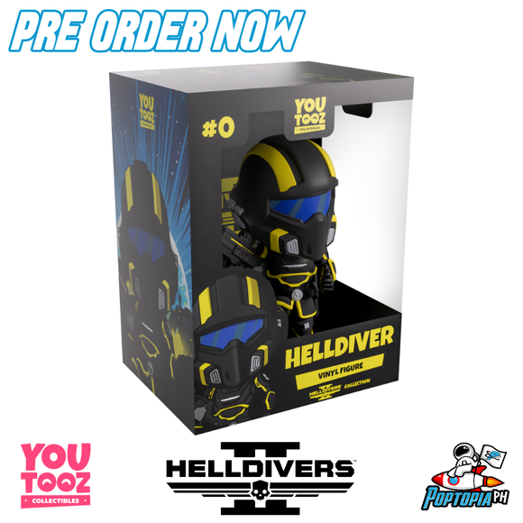 PRE ORDER Youtooz Helldivers 2 Helldiver