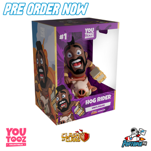 PRE ORDER Youtooz The World of Clash Hog Rider