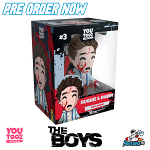 PRE ORDER Youtooz The Boys Hughie and Robin