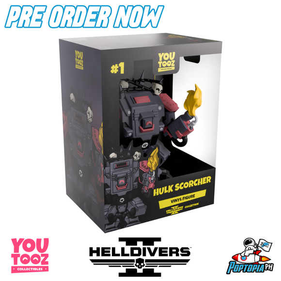 PRE ORDER Youtooz Helldivers 2 Hulk Scorcher