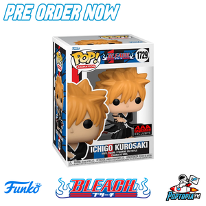 PRE ORDER Funko Pop! Bleach Ichigo Kurosaki Dangai #1729 - AAA Anime Exclusive