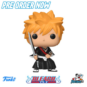 PRE ORDER Funko Pop! Bleach Ichigo Kurosaki (FB Shikai) #1610