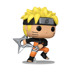 PRE ORDER Funko Pop! Naruto: Shippuden Naruto Uzumaki with Shuriken #1843 (2ND QTR 2025)