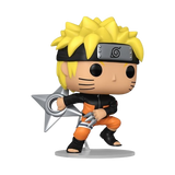 PRE ORDER Funko Pop! Naruto: Shippuden Naruto Uzumaki with Shuriken #1843 (2ND QTR 2025)