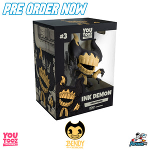 PRE ORDER Youtooz Bendy and the Dark Revival Ink Demon