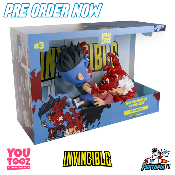 PRE ORDER Youtooz Invincible vs Conquest