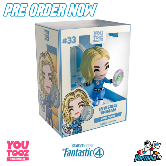 PRE ORDER Youtooz The Fantastic 4 Invisible Woman
