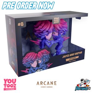 PRE ORDER Youtooz Arcane Jayce and Viktor