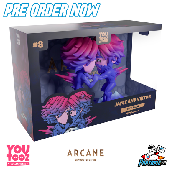 PRE ORDER Youtooz Arcane Jayce and Viktor
