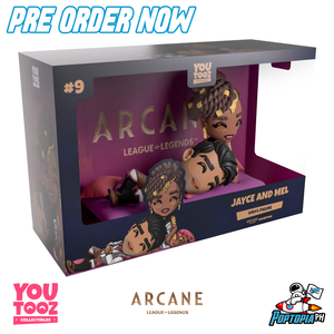 PRE ORDER Youtooz Arcane Jayce and Mel