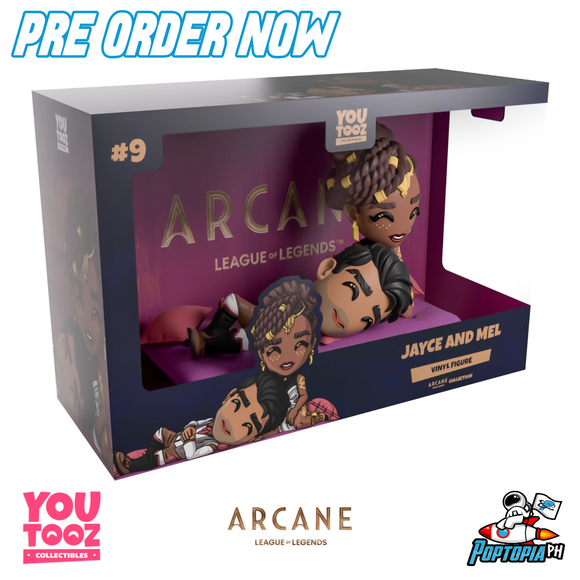 PRE ORDER Youtooz Arcane Jayce and Mel