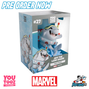 PRE ORDER Youtooz Marvel Jeff the Land Shark