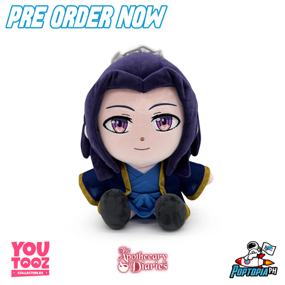 PRE ORDER Youtooz The Apothecary Diaries Jinshi Plush (9in)