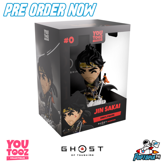PRE ORDER Youtooz Ghost of Tsushima Jin Sakai
