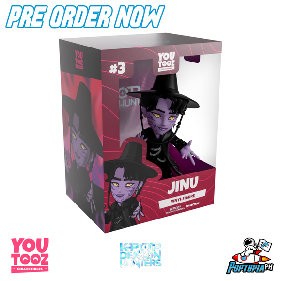 PRE ORDER Youtooz KPop Demon Hunters Jinu
