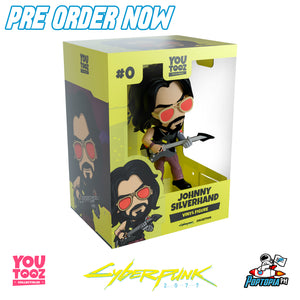 PRE ORDER Youtooz Cyberpunk 2077 Johnny Silverhand